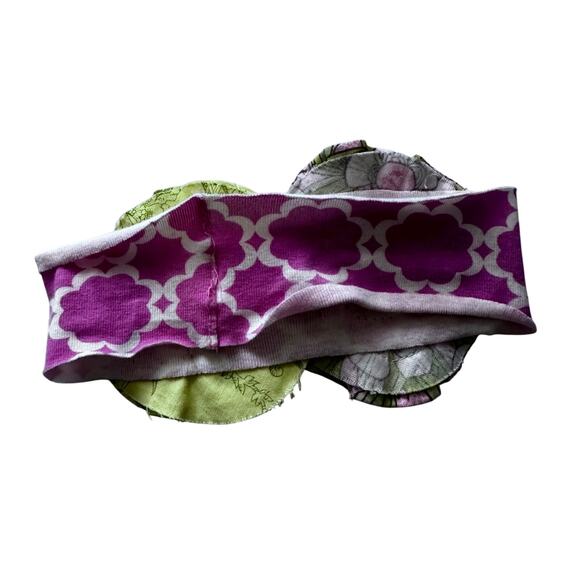 Giggle Moon Infant Headband with Floral Detail - Excellent! - Picture 3 of 5